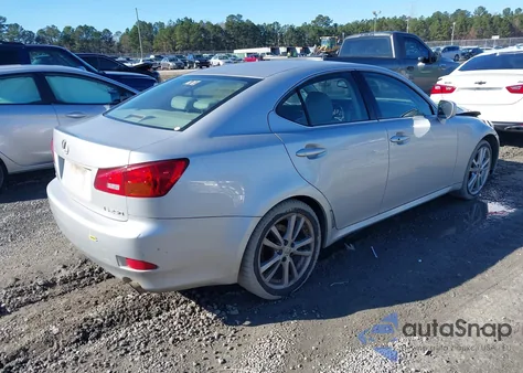 2006 Lexus Is 250 from USA, damaged, VIN JTHBK262865011460